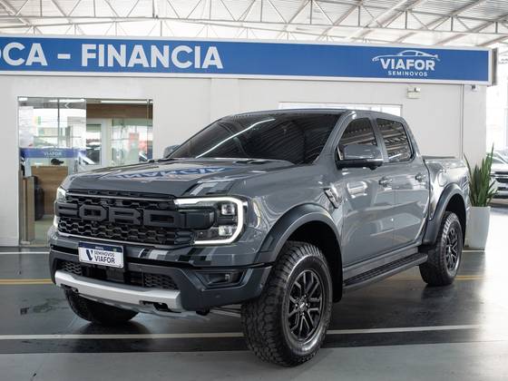 FORD RANGER 3.0 V6 TURBO GASOLINA RAPTOR 4X4 AUTOMÁTICO FORD RANGER 3.0 V6 TURBO GASOLINA RAPTOR 4X4 AUTOMÁTICO
